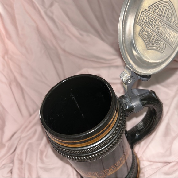 Vintage Harley Davidson Beer Stu/Mug - Picture 4 of 4